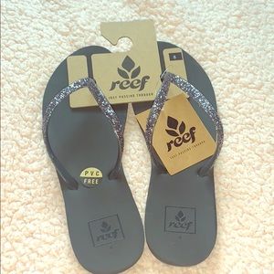 Brand new reef sandals